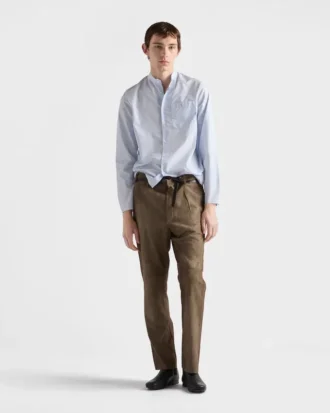 Camisa de algodón