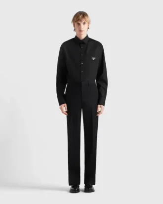 Camisa de algodón