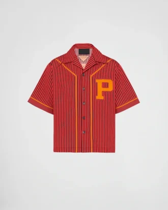 Camisa de algodón de manga corta