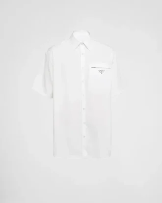 Camisa de algodón de manga corta