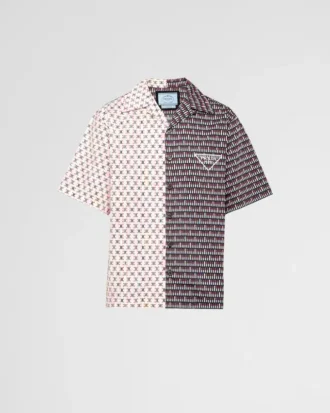 Camisa de algodón Double Match Camisa de algodón Double Match