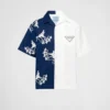 Camisa de algodón Double Match Camisa de algodón Double Match