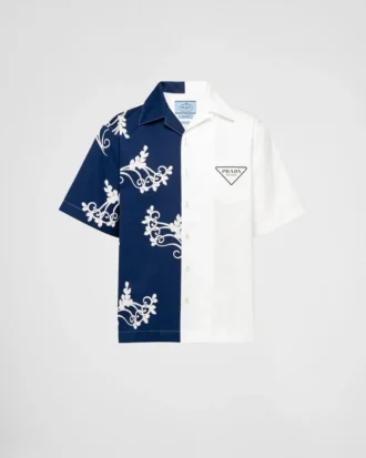 Camisa de algodón Double Match Camisa de algodón Double Match