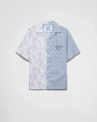 Camisa de algodón Double Match Camisa de algodón Double Match