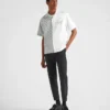 Camisa de algodón Double Match Camisa de algodón Double Match