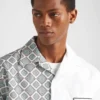 Camisa de algodón Double Match Camisa de algodón Double Match