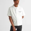Camisa de algodón Double Match Camisa de algodón Double Match