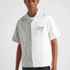 Camisa de algodón Double Match Camisa de algodón Double Match