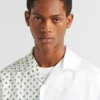 Camisa de algodón Double Match Camisa de algodón Double Match