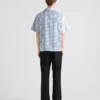 Camisa de algodón Double Match Camisa de algodón Double Match