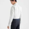 Camisa de algodón elástico Camisa de algodón elástico