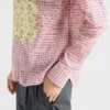 Camisa de algodón estampada Camisa de algodón estampada