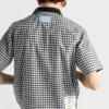 Camisa de algodón estampada Timecapsule Camisa de algodón estampada Timecapsule