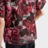 Camisa de algodón estampada Timecapsule Camisa de algodón estampada Timecapsule