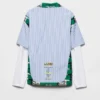 Camisa de algodón estampada Timecapsule Camisa de algodón estampada Timecapsule