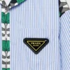 Camisa de algodón estampada Timecapsule Camisa de algodón estampada Timecapsule