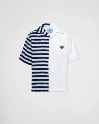 Camisa de algodón grueso Double Match Camisa de algodón grueso Double Match