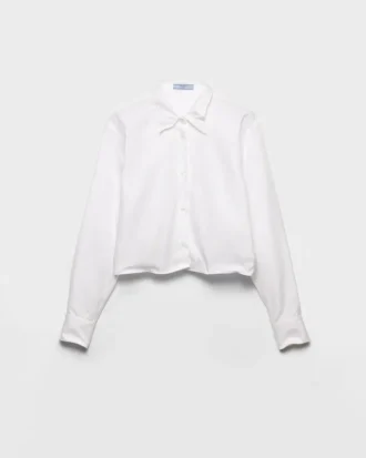 Camisa de algodón moldeable