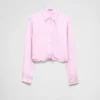 Camisa de algodón Oxford Camisa de algodón Oxford