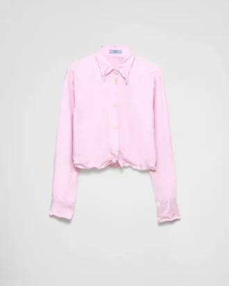 Camisa de algodón Oxford
