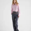 Camisa de algodón Oxford Camisa de algodón Oxford