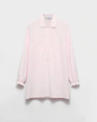 Camisa de batista bordada