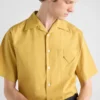 Camisa de bolos de algodón Camisa de bolos de algodón