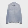 Camisa de gabardina Camisa de gabardina