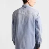 Camisa de gabardina Camisa de gabardina