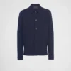 Camisa de lana y cachemira
