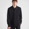 Camisa de lana y cachemira