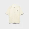Camisa de manga corta con cremallera Re-Nylon