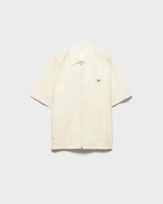 Camisa de manga corta con cremallera Re-Nylon