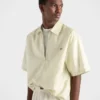Camisa de manga corta con cremallera Re-Nylon