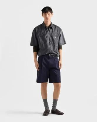 Camisa de manga corta de Re-Nylon ligero
