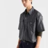 Camisa de manga corta de Re-Nylon ligero Camisa de manga corta de Re-Nylon ligero
