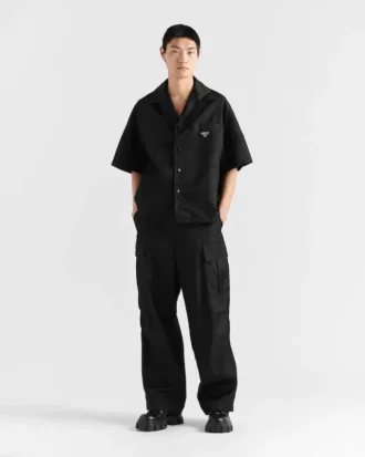 Camisa de manga corta Re-Nylon