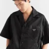 Camisa de manga corta Re-Nylon Camisa de manga corta Re-Nylon