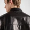 Camisa de napa y tejido