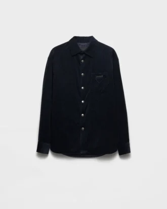 Camisa de pana