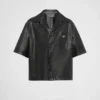 Camisa de piel napa