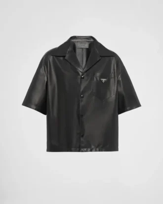 Camisa de piel napa