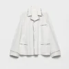 Camisa de piel napa
