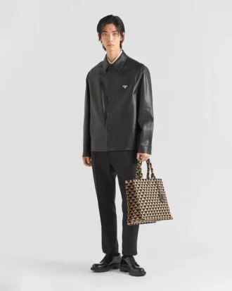 Camisa de piel napa