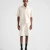 Camisa de piel napa