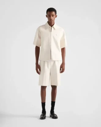 Camisa de piel napa