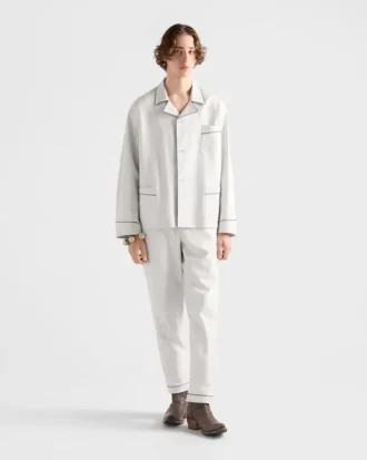 Camisa de piel napa