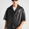 Camisa de piel napa