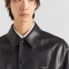 Camisa de piel napa