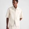 Camisa de piel napa
